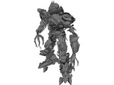 Transformers Movie Megatron 3D Model preview