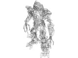 Transformers Movie Megatron 3D Model