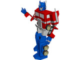 Transformers Optimus Prime 3D Model preview