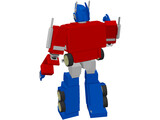 Transformers Optimus Prime 3D Model