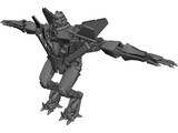 Transformers Sentinel Prime 3D Model preview