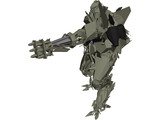 Transformers Starscream 3D Model preview