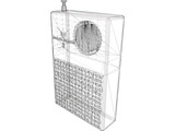 Transistor Radio 3D Model