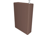Transistor Radio 3D Model