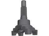 Transmission Yoke - Driveshaft 3D Model