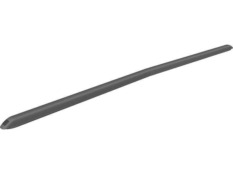 Transrapid 3D Model