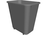 Trash Can 3D Model preview