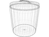Trashcan 3D Model