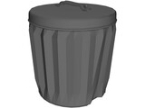 Trashcan 3D Model