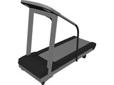 Treadmill 3D Model preview