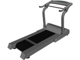 Treadmill 3D Model preview