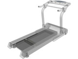 Treadmill 3D Model