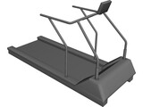 Treadmill 3D Model preview
