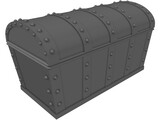 Treasure Chest 3D Model