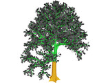 Tree 3D Model preview