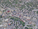 Trenton City, NJ, USA (2023) 3D Model preview