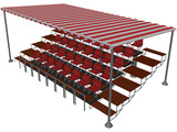 Tribune 3D Model