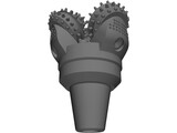 Tricone Drill Bit 3D Model