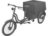 TriCycle 3D Model preview