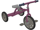 Tricycle 3D Model