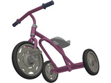 Tricycle 3D Model