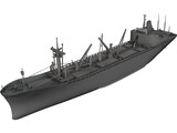 Trinidad Lines Cargolinier 3D Model preview