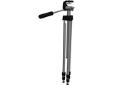 Tripod 3D Model preview