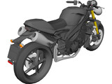 Triumph Speed Triple 3D Model preview