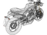 Triumph Speed Triple 3D Model