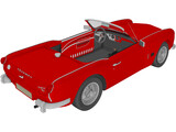 Triumph Spitfire MK2 3D Model