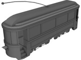 Trolley 3D Model preview