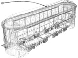 Trolley 3D Model