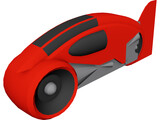 Tron Lightcycle 3D Model preview