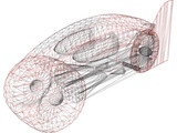 Tron Lightcycle 3D Model