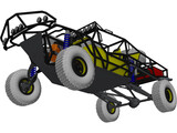 Trophy Truck 3D Model