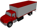 Truck (1994) 3D Model preview