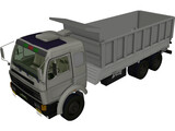 Truck 3D Model preview