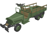 Truck 3D Model preview