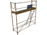 Tubular Scaffolding 3D Model