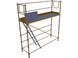 Tubular Scaffolding 3D Model