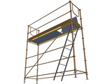 Tubular Scaffolding 3D Model