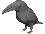 Tucan 3D Model preview