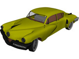 Tucker Sedan (1948) 3D Model preview