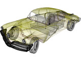 Tucker Sedan (1948) 3D Model
