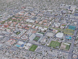 Tucson City, AZ, USA (2019) 3D Model
