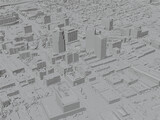 Tucson City, AZ, USA (2023) 3D Model