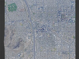 Tucson City, AZ, USA (2023) 3D Model