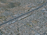 Tucson City, AZ, USA (2024) 3D Model