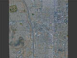 Tucson City, AZ, USA (2024) 3D Model