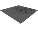 Tucson Downtown 3D Model preview
